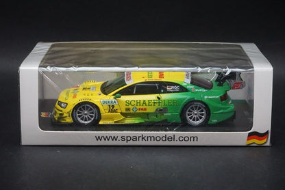 1:43 SPARK SG118 Audi RS5 DTM 2013 #19 Mike Rockenfeller