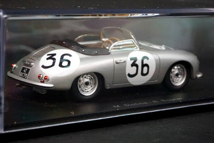 1:43 SPARK S1352 Porsche 356 Speedster Le Mans LM 1957 #36