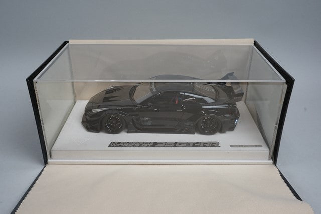 1:18 MakeUp EIDOLON EML022C LB-Silhouette WORKS GT 35GT-RR Black