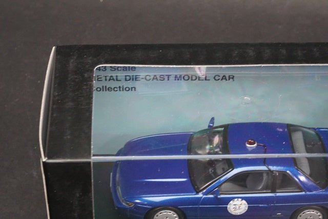 1:43 RAI'S H7439202 Nissan Silvia Q'S (S13) 1992 Metropolitan Police Dept.