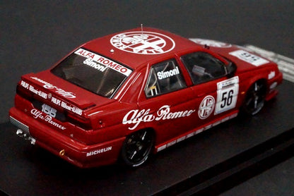 1:43 HPI 8125 Alfa Romeo 155 TS Silverstone BTCC 1994 #56