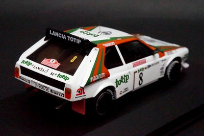 1:43 HPI 968 Lancia Delta S4 Sanremo 1986 #8 D.Cerrato/G.Carri