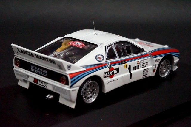 1:43 HPI 957 Lancia 037 Rallye Monte Carlo 1983 Winner #1 W.Rohrl/CH.Geistdorfer