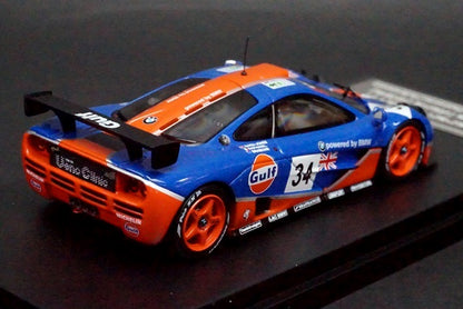 1:43 HPI 8263 MIRAGE McLaren F1 GTR Le Mans 1996 #34