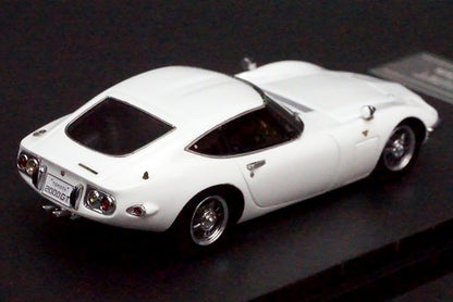 1:43 HPI 8485 MIRAGE Toyota 2000GT Pegasus White