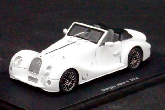 1:43 SPARK S0374 Morgan Aero 8 2006 White