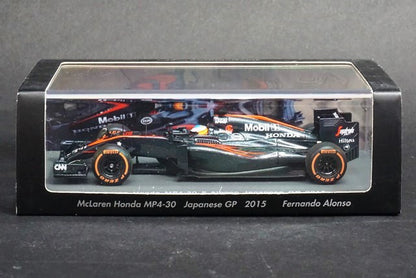 1:43 SPARK SCS156 McLaren Honda MP4-30 Japan GP 2015 F.Alonso #14