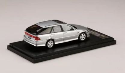 PM43123S MARK43 1:43 Honda Accord Wagon SiR Sporter (CH9) Satin Silver Metallic