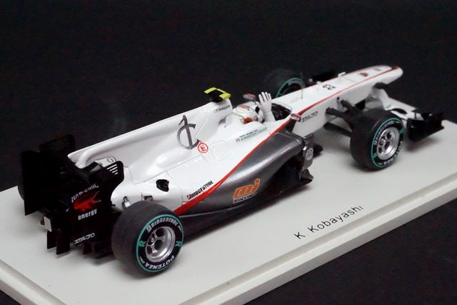 1:43 SPARK SS01 Suzuka Legend Sauber C29 Japan GP Kamui Kobayashi 2010 #23