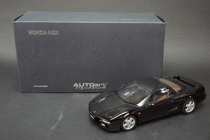 1:18 AUTOart 73273 Honda NSX 1990 Berlina Black