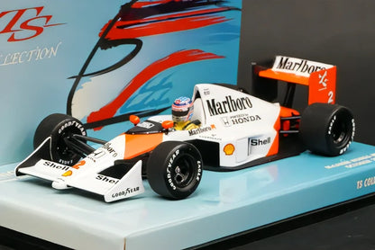 1:43 MINICHAMPS 518020102 McLaren Honda MP4-5 2022 Motegi Demonstration Run #2 Takuma Sato