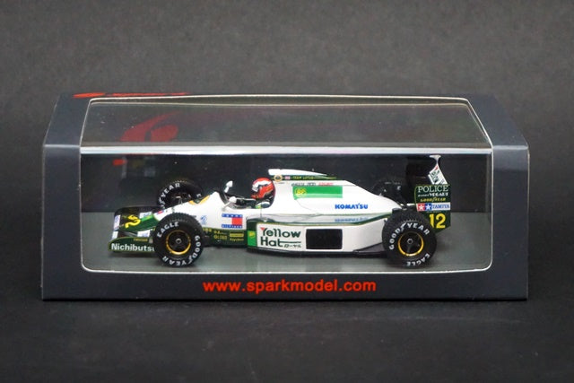 1:43 SPARK S4591 Lotus 102B Austrian GP 1991 #12 J.Herbert