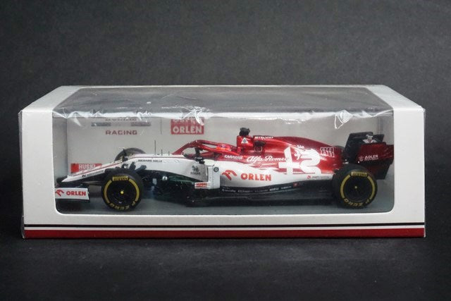 1:43 SPARK S6454 Alfa Romeo Racing ORLEN C39 Pre-Season Test 2020 #88 R.Kubica