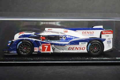 1:43 SPARK SP015 Toyota TS030 Hybrid WEC 6h Sao Paulo 2012 Winner #7