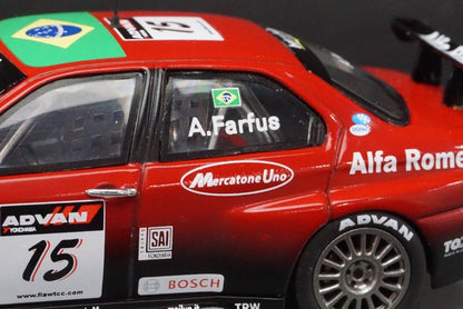 1:43 SPARK S0476 Alfa Romeo 156 WTCC 2006 #15 Augusto Farfus