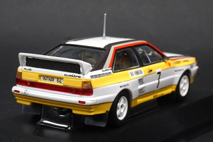 1:43 MINICHAMPS 430841907 Audi Quattro Monte Carlo 1984 #7