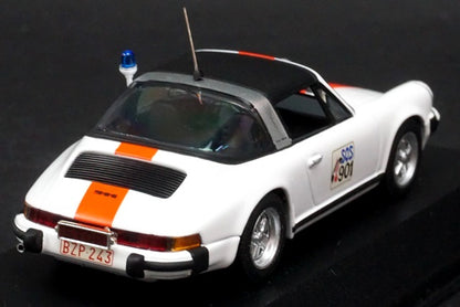 1:43 MINICHAMPS 400061290 Porsche 911 Targa 1977 Gendarmerie