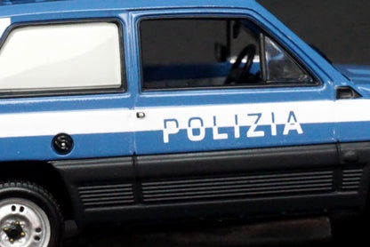 1:43 MINICHAMPS 400121490 Fiat Panda Fiat Panda 1980 Polizia