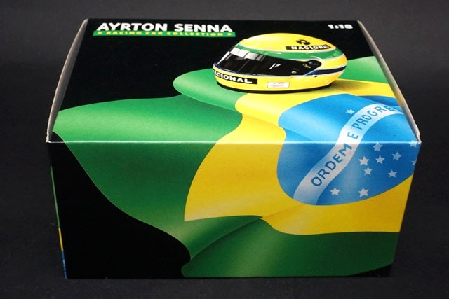 1:18 MINICHAMPS 540091800 Kart Paris-Bercy A. Senna 1993 #2 Senna Collection