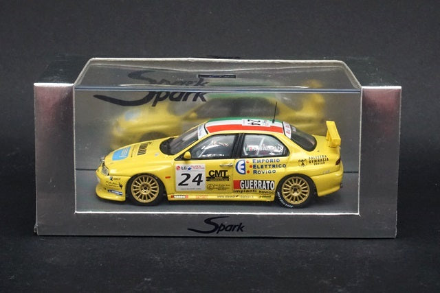 1:43 SPARK S0455 Alfa Romeo 156 GTA ETCC 2002 #24 A.Balzan