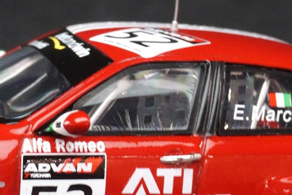 1:43 SPARK S0489 Alfa Romeo 156 WTCC 2006 #52 Elio Marchetti