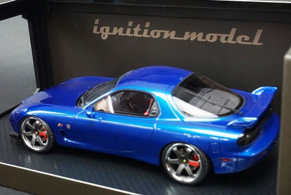 1:18 ignition model IG0201 Mazda RX-7 (FD3S) SpritR TypeA Blue