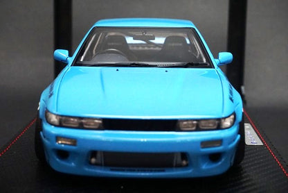 1:18 ignition model IG1129 Nissan Rocket Bunny S13 V1 Blue