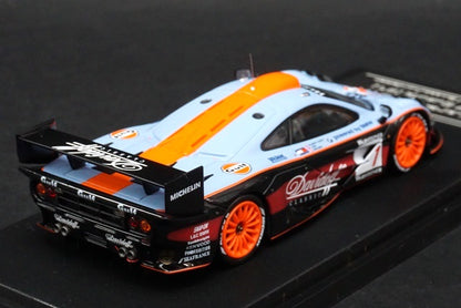 1:43 HPI 8211 McLaren F1 GTR Suzuka 1997 #1 GULF