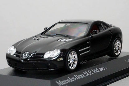 1:43 MINICHAMPS 400033021 Mercedes Benz SLR McLaren 2003 Black