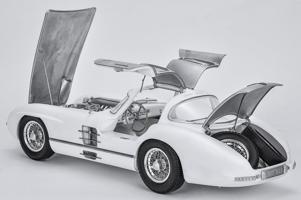 K821 Model Factory HIRO 1:12 Mercedes Benz 300SLR Coupe Fulldetail Kit