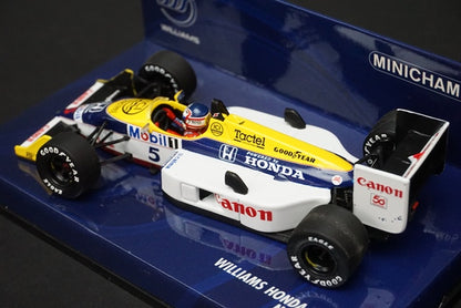 1:43 MINICHAMPS 400870005 Williams Honda FW11B N.Mansell 1987 #5