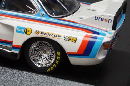 1:43 MINICHAMPS 430752925 BMW 3.5 CSL IMSA Sebring 12h Winner 1975 #25 Moffat/Stuck/Posey