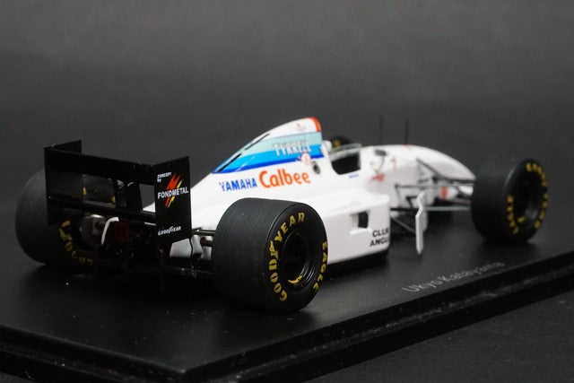 1:43 SPARK MMS002 Tyrrell 022 Yamaha Germany GP Ukyo Katayama 1994 #3 MIYAZAWA MOKEI