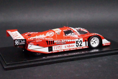 1:43 SPARK S1917 Porsche 962 CK6 LM Le Mans 1992 #52