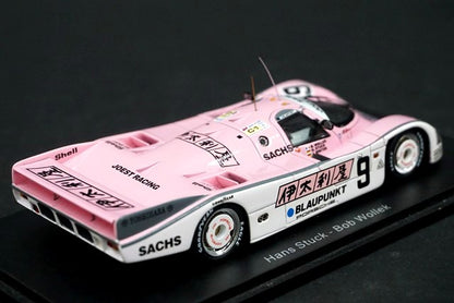 1:43 SPARK S0953 Porsche 962C LM Le Mans 1989 #9 Italiya model car