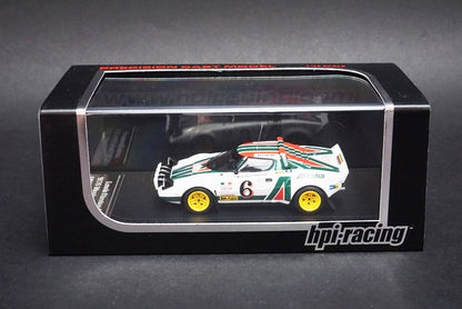 1:43 HPI 8242 Lancia Stratos HF Monte Carlo 1976 #6