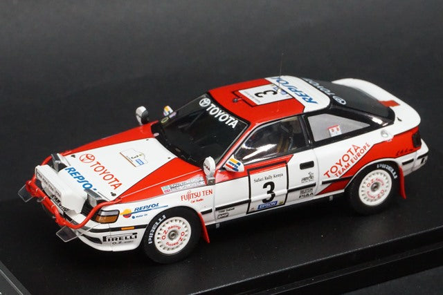 1:43 HPI 8087 Toyota Celica GT-Four Safari 1990 #3