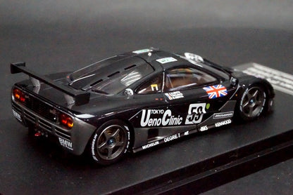 1:43 HPI 8257 McLaren F1 GTR Le Mans Winner 1995#59 Ueno Clinic