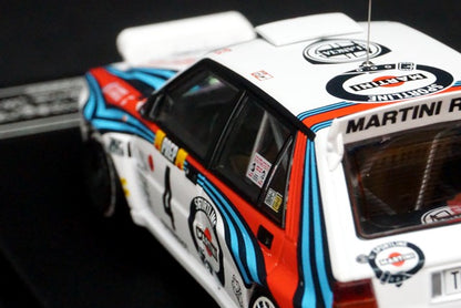 1:43 HPI 8278 Lancia Delta HF Integrale Monte Carlo 1992 #4 Martini