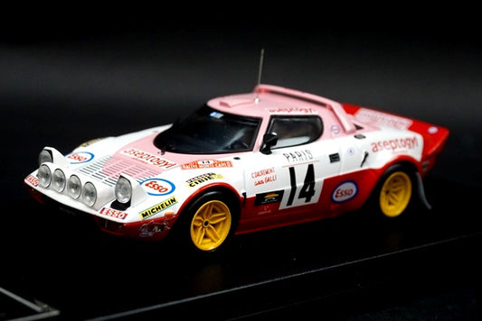 1:43 HPI 8244 Mirage Lancia Stratos HF Monte Carlo 1977 #14