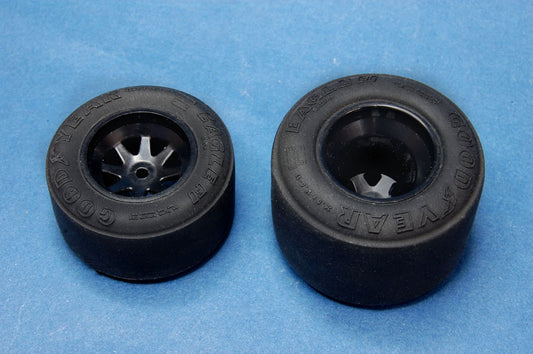 [ Back-order ] Model Factory HIRO P1048 1:20 1980s F1 Slick Tire Detail-Up Parts MFH