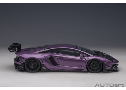 79242 AUTOart 1:18 Liberty Walk LB-WORKS Lamborghini Aventador Limited Edition Metallic Purple VIOLA SE30