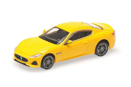 870123120 MINICHAMPS 1:87 Maserati Gran Turismo 2018 Yellow Metallic