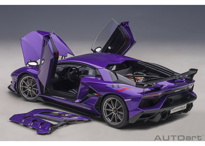 79179 AUTOart 1:18 Lamborghini Aventador SVJ Pearl Purple