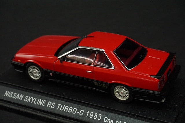 1:43 EBBRO 43254 Nissan Skyline RS Turbo C 1983 Red