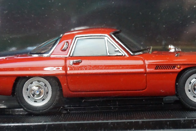 1:43 EBBRO 44028 Mazda Cosmo Sport 1967 Red model car