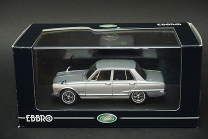 1:43 EBBRO 43935 Nissan Skyline GT GC10 1968 Silver