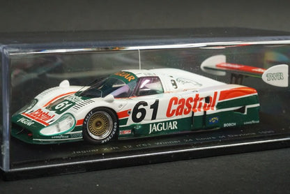 1:43 SPARK S0750 Jaguar XJR 12 Daytona 24h Winner 1990 #61 model car