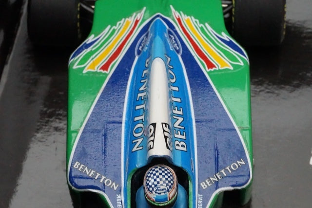 1:43 MINICHAMPS 430941006 Benetton Ford B193B J.J.Letho 1993 #6