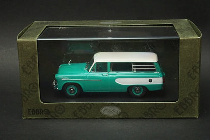 1:43 EBBRO 44342 Toyopet Masterline Light Van 1959 Light Green